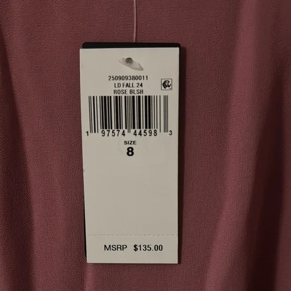 Ralph Lauren Layered Pink Sleeveless Dress size 8 - Picture 5 of 7